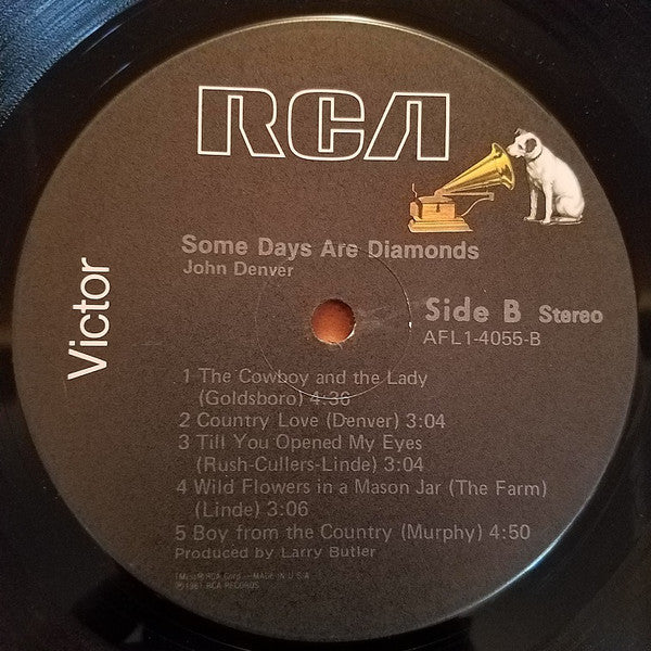 John Denver : Some Days Are Diamonds (LP, Album)