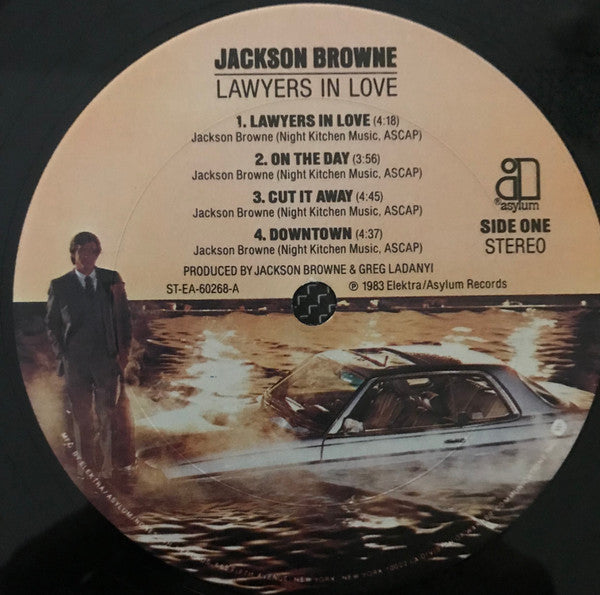 Jackson Browne : Lawyers In Love (LP, Album)