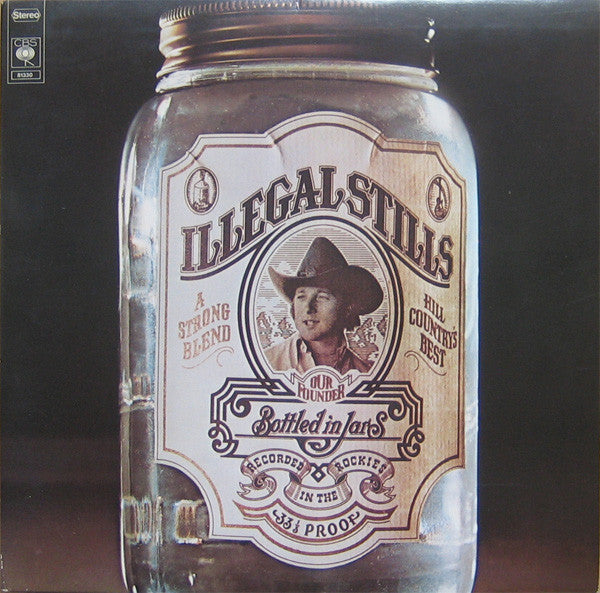 Stephen Stills : Illegal Stills (LP, Album)