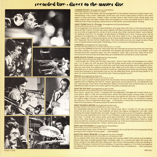 Harry James & His Big Band* : The King James Version (LP, Album, Ltd, Gat)