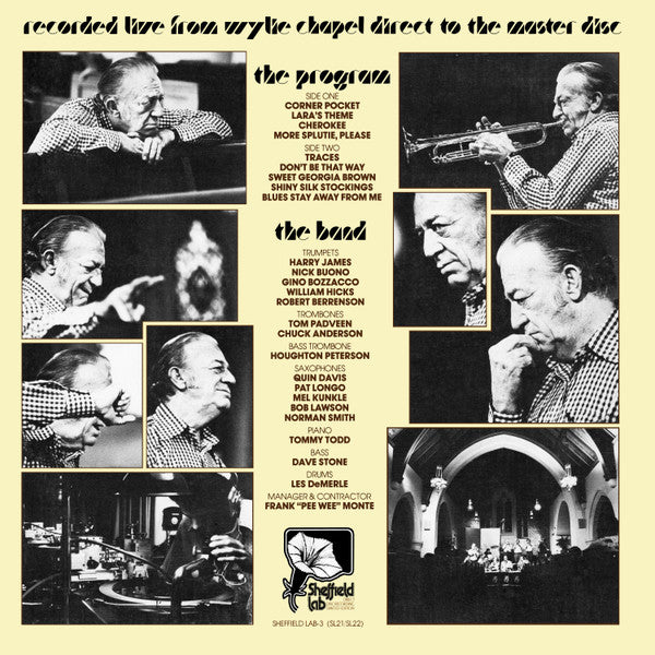 Harry James & His Big Band* : The King James Version (LP, Album, Ltd, Gat)