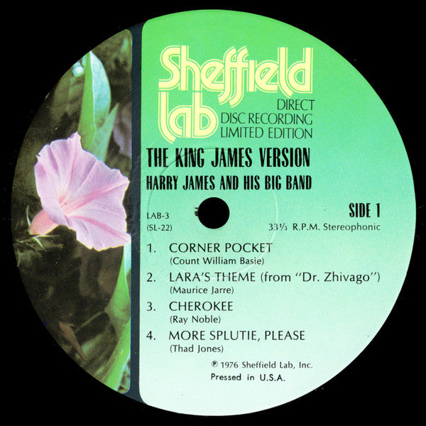 Harry James & His Big Band* : The King James Version (LP, Album, Ltd, Gat)