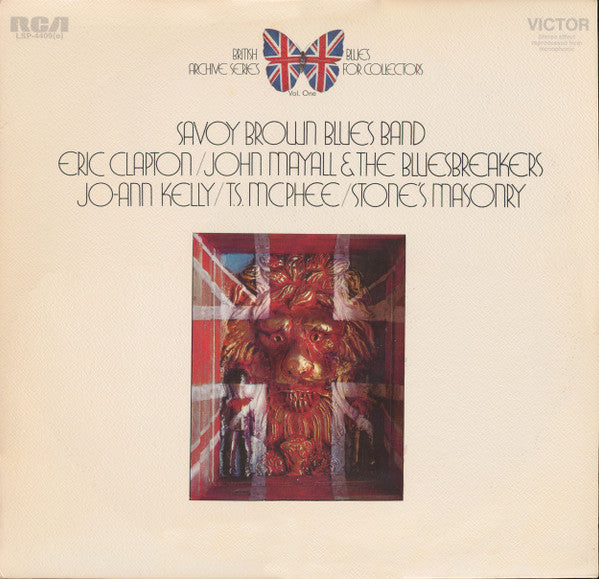 Various : British Archives - Volume One (LP, Comp, Roc)