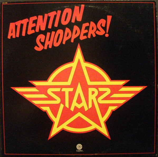 Starz (2) : Attention Shoppers! (LP, Album, Win)