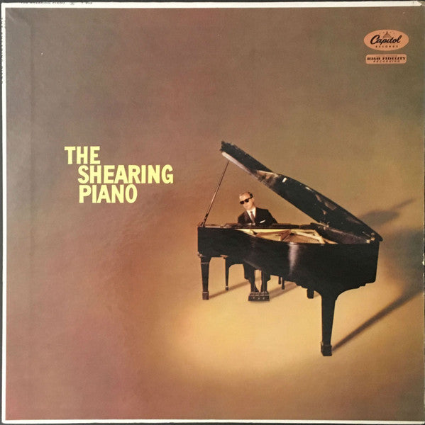 George Shearing : The Shearing Piano (LP, Album, Mono)