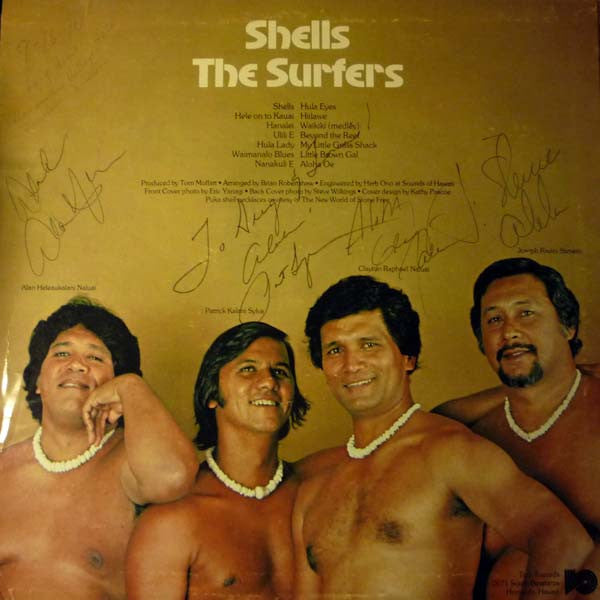 The Surfers (4) : Shells (LP, Album)