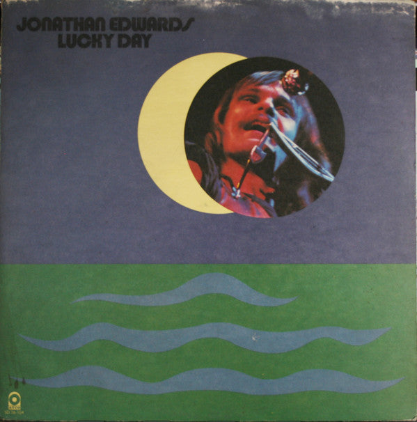 Jonathan Edwards (2) : Lucky Day (LP, Album, RI )