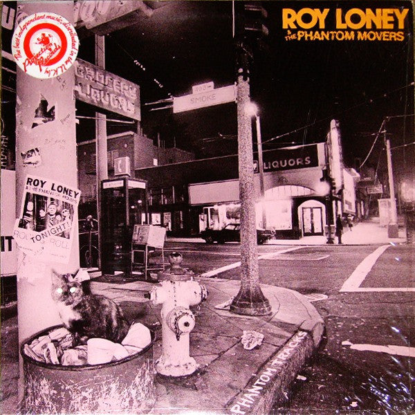 Roy Loney & The Phantom Movers : Phantom Tracks (LP, Album)