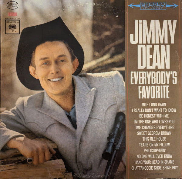 Jimmy Dean : Everybody's Favorite (LP, Album, Pit)