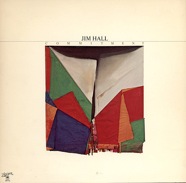 Jim Hall : Commitment (LP, Album, Ter)