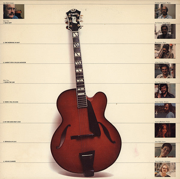 Jim Hall : Commitment (LP, Album, Ter)