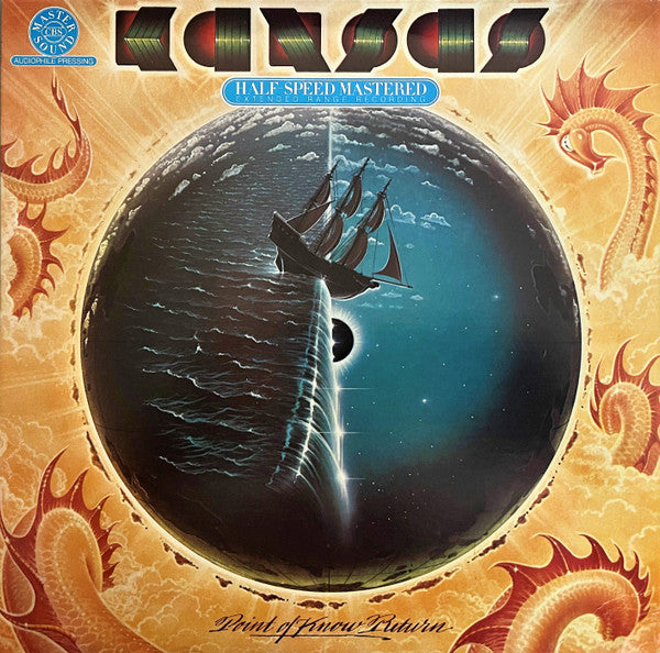 Kansas (2) : Point Of Know Return (LP, Album, RE, RM, Hal)