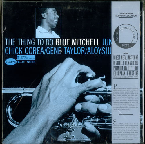 Blue Mitchell : The Thing To Do (LP, Album, RE, RM)