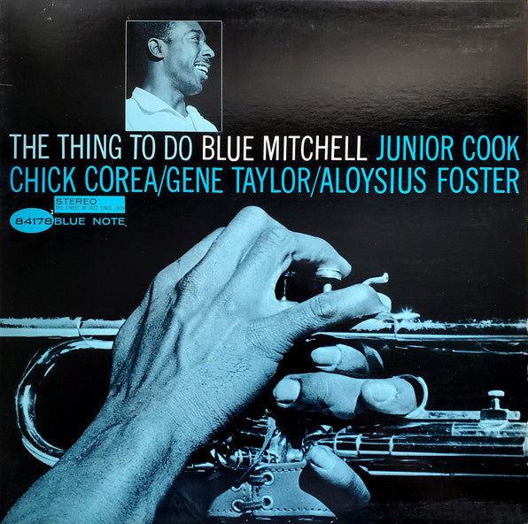 Blue Mitchell : The Thing To Do (LP, Album, RE, RM)