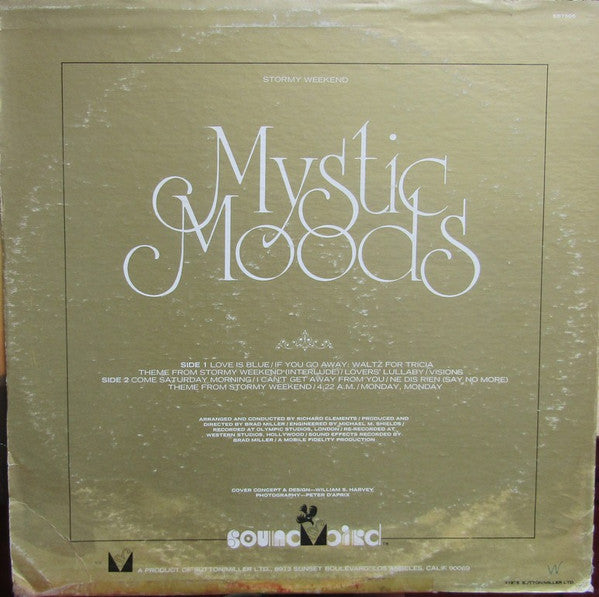 The Mystic Moods Orchestra : Stormy Weekend (LP, Album, RE, Mon)
