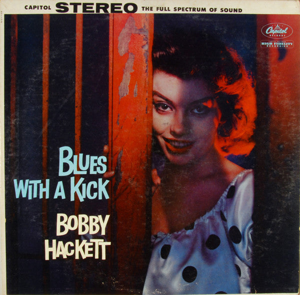 Bobby Hackett : Blues With A Kick (LP, Album)