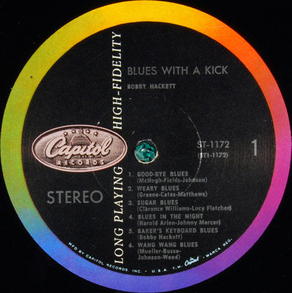 Bobby Hackett : Blues With A Kick (LP, Album)