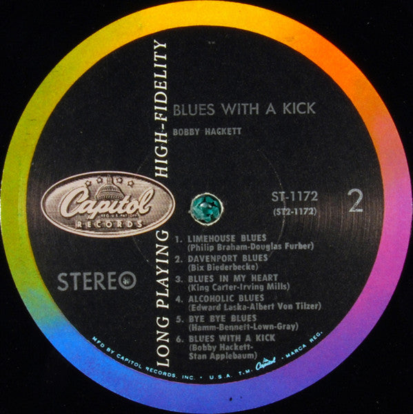 Bobby Hackett : Blues With A Kick (LP, Album)