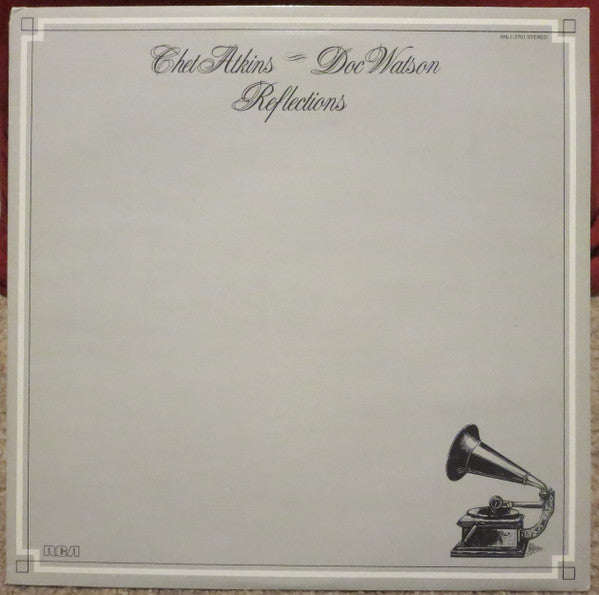 Chet Atkins / Doc Watson : Reflections (LP, Album, Ind)