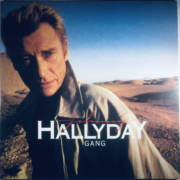 Johnny Hallyday : Gang (LP, Album)