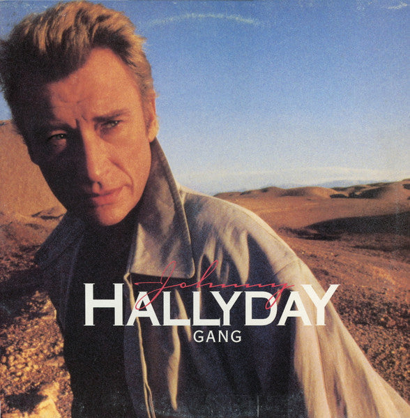 Johnny Hallyday : Gang (LP, Album)