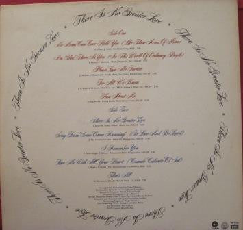 The Lettermen : There Is No Greater Love (LP)