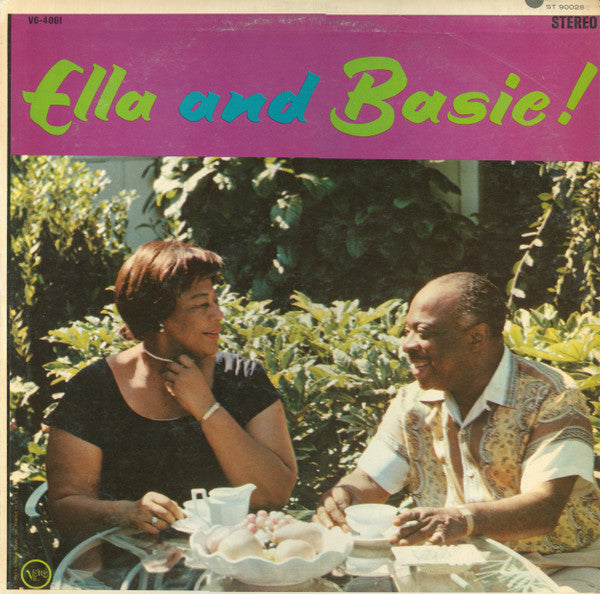 Ella* And Basie* : Ella And Basie! (LP, Album, Club, Scr)