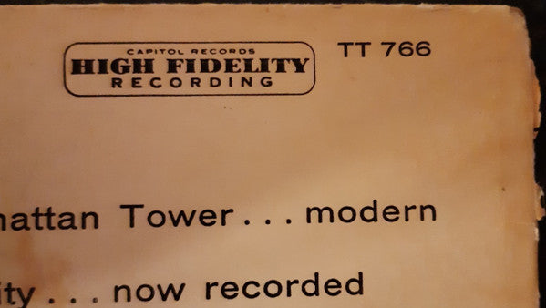 Gordon Jenkins : Complete Manhattan Tower (LP, Album, Mono, RE)