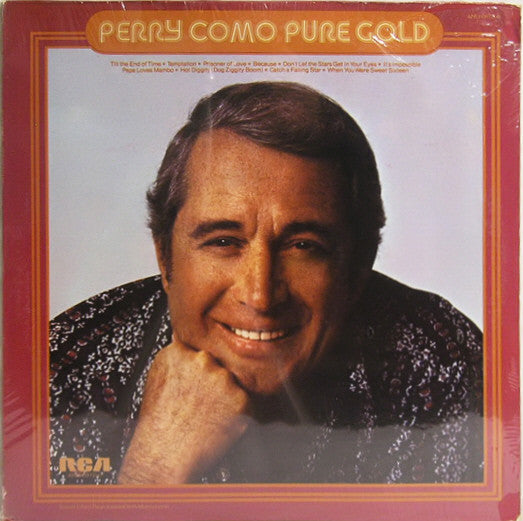 Perry Como : Pure Gold (LP, Comp)