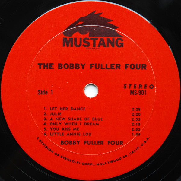 The Bobby Fuller Four : I Fought The Law (LP, Album, Uni)