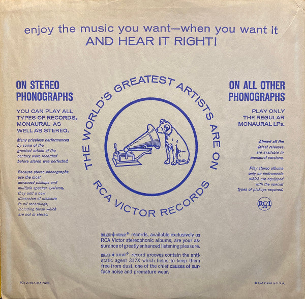 Al Hirt With Orchestra Arranged And Conducted By Billy May : Horn A-Plenty (LP, Album, Mono, Ind)