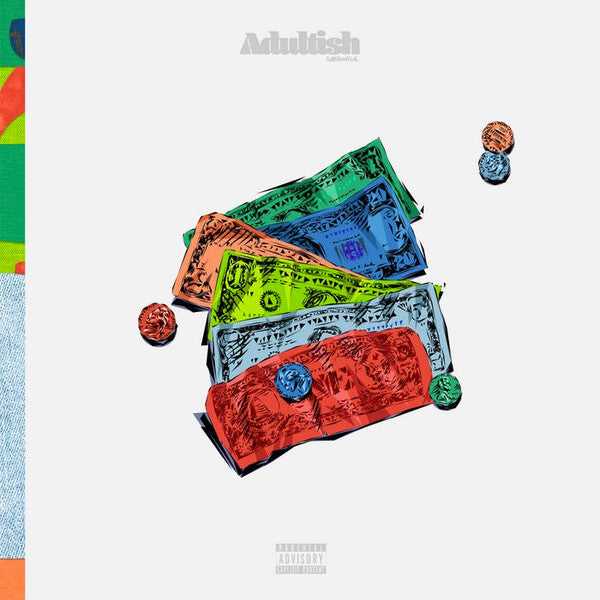 Substantial : Adultish (LP, Gre + LP, Blu + Album, Dlx, Ltd)