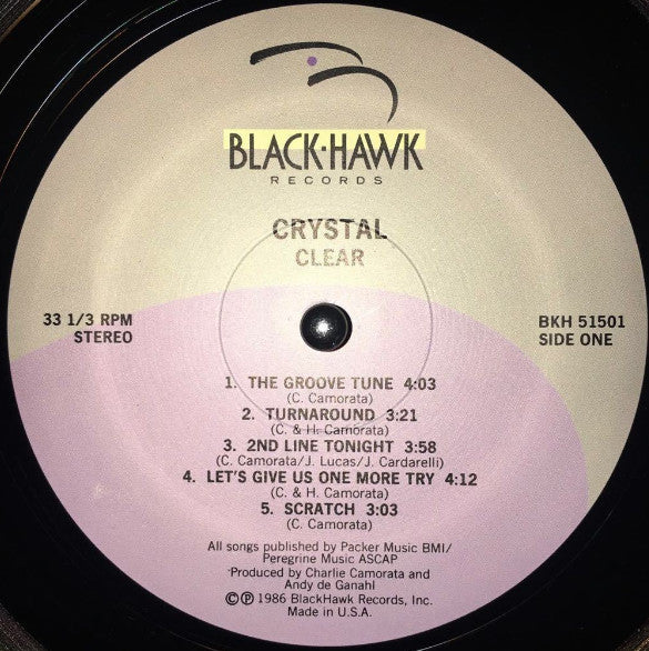 Crystal (25) : Clear (LP, Album)