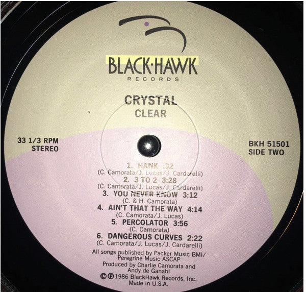 Crystal (25) : Clear (LP, Album)
