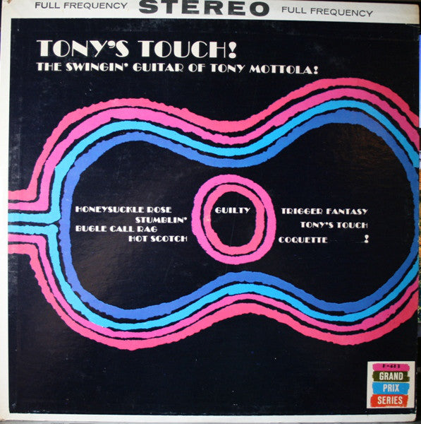 Tony Mottola : Tony's Touch (LP, Comp)