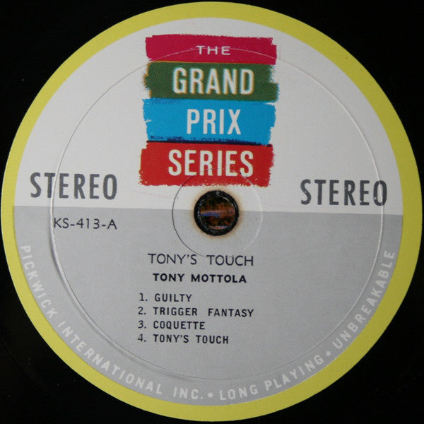Tony Mottola : Tony's Touch (LP, Comp)
