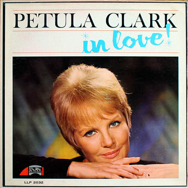 Petula Clark : In Love (LP, Comp, Mono, Club)