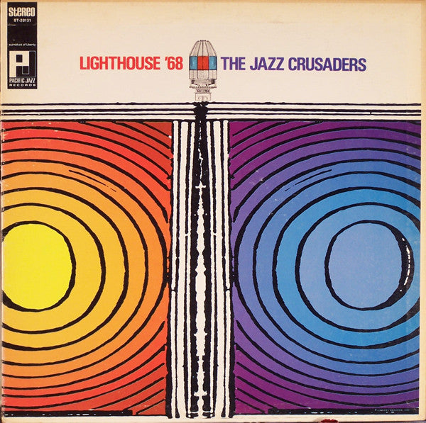 The Crusaders : Lighthouse '68 (LP, Album, Gat)