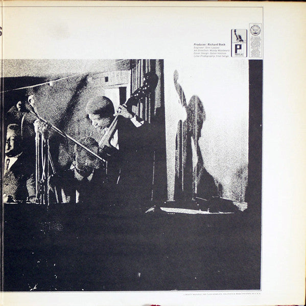 The Crusaders : Lighthouse '68 (LP, Album, Gat)
