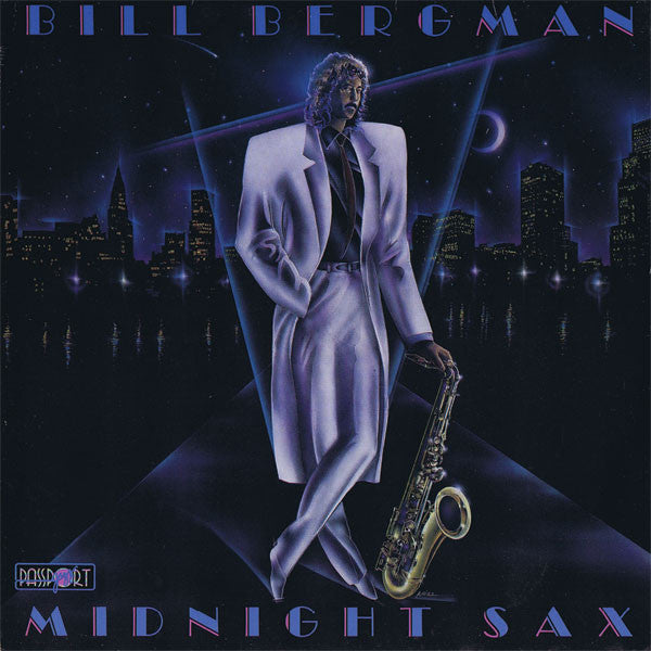Bill Bergman : Midnight Sax (LP, Album)