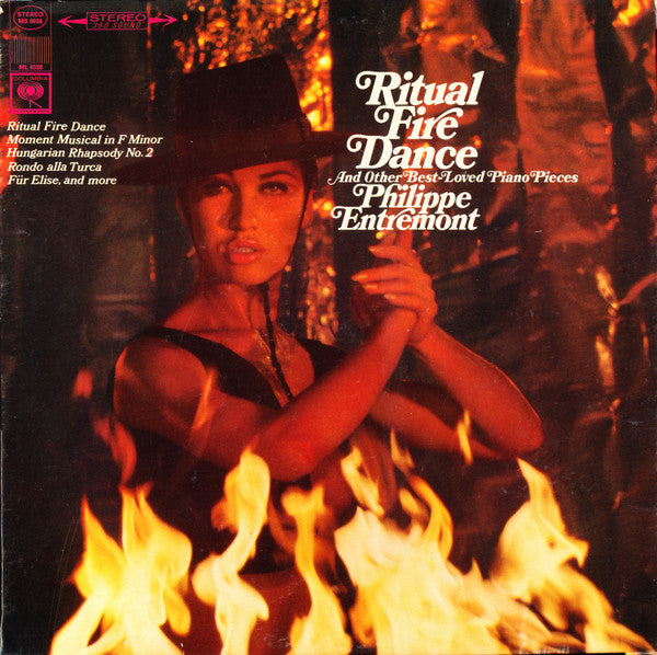 Philippe Entremont : Ritual Fire Dance (LP)