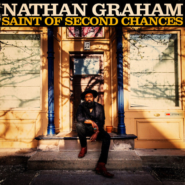 Nathan Graham : Saint of Second Chances (LP, Album)