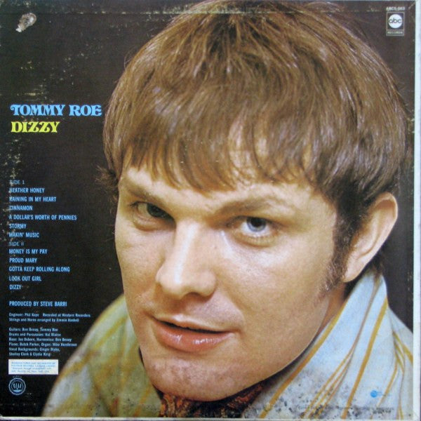 Tommy Roe : Dizzy (LP, Album)