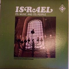 Christobel Weerasinghe : Israel - Its Music And Its People (LP, Album, Mono)