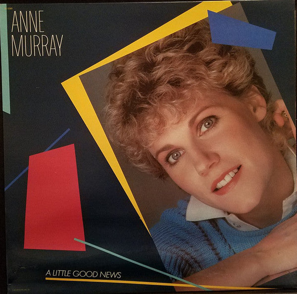 Anne Murray : A Little Good News (LP, Album, Jac)