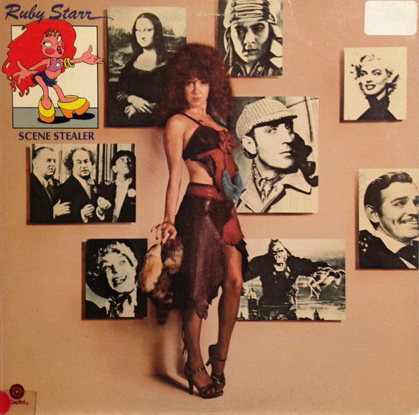 Ruby Starr : Scene Stealer (LP, Album, Los)
