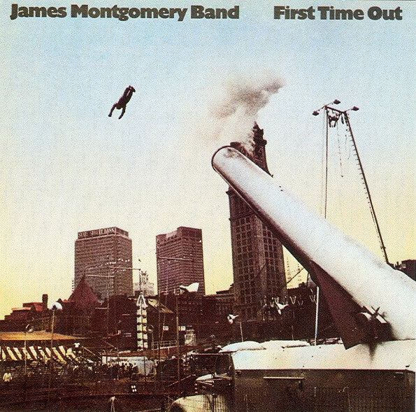 James Montgomery Band : First Time Out (LP, Album)