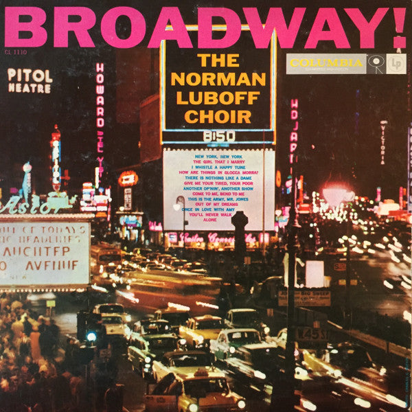 Norman Luboff Choir : Broadway! (LP, Album)