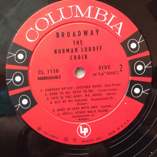 Norman Luboff Choir : Broadway! (LP, Album)