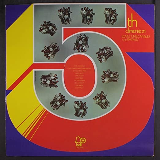 The Fifth Dimension : Love's Lines, Angles And Rhymes (LP, Album)